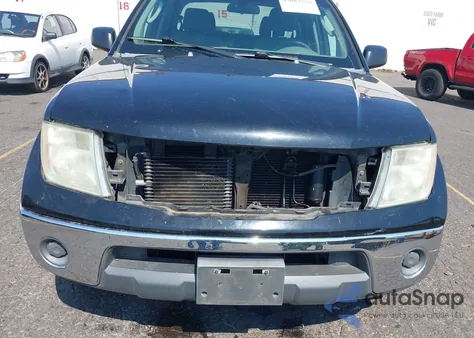 2007 Nissan Frontier Se from USA, damaged, VIN 1N6AD09W37C406909